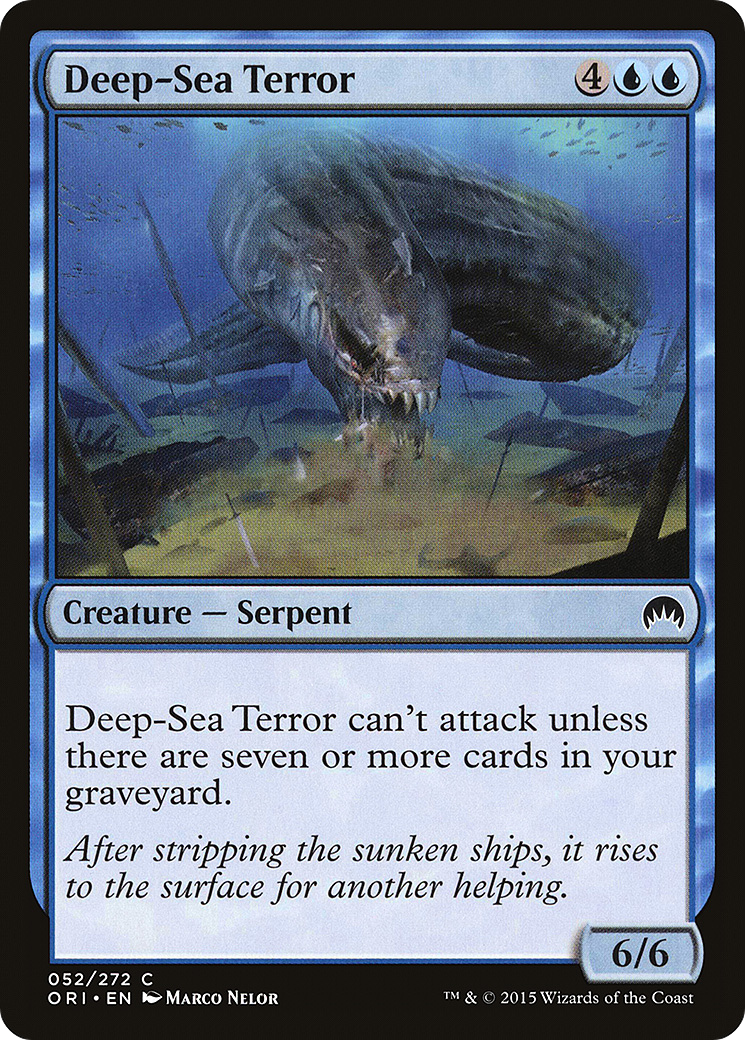 Deep-Sea Terror (52) (ORI)