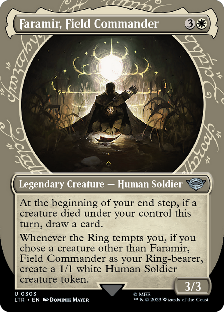Faramir, Field Commander (Showcase) (303) (LTR)