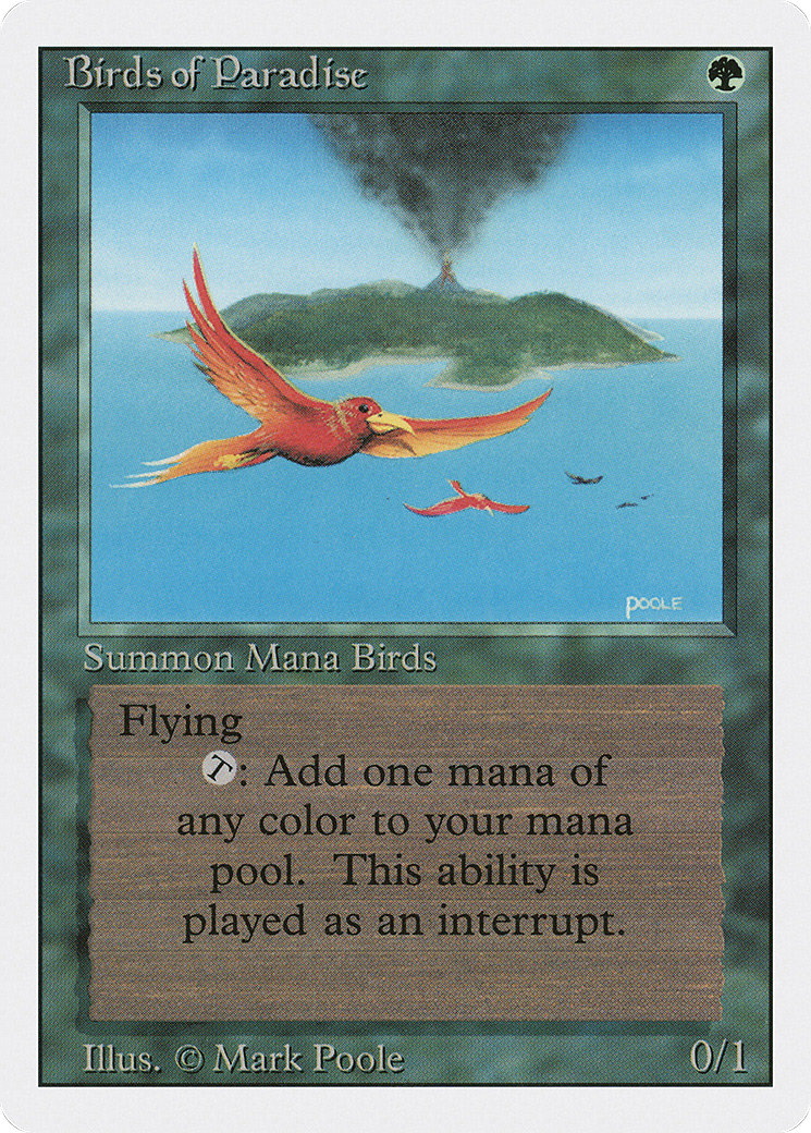 Birds of Paradise (3ED)
