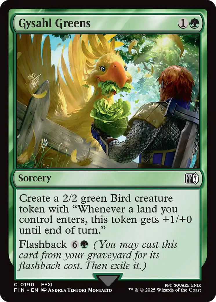 Gysahl Greens (190) (FIN)