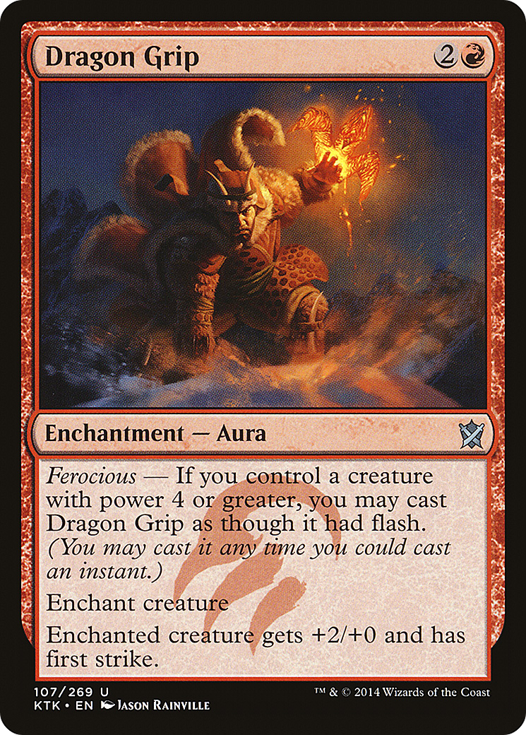 Dragon Grip (107) (KTK)