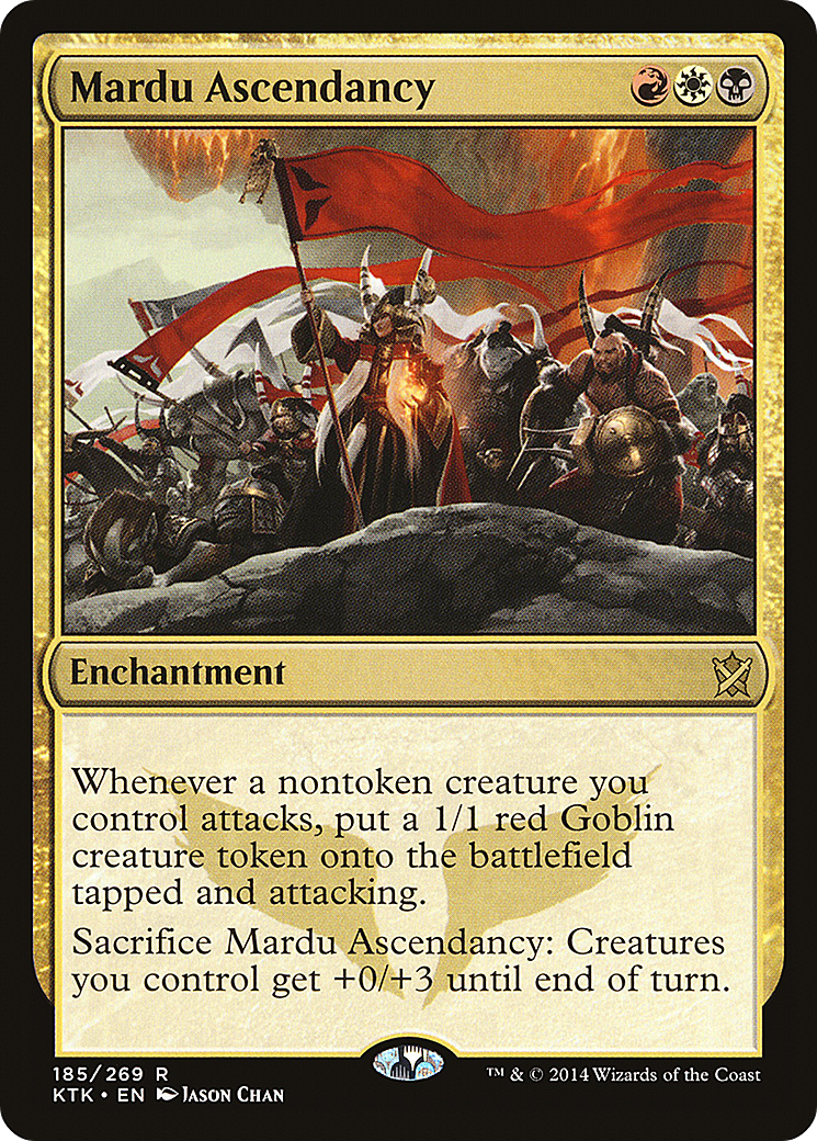 Mardu Ascendancy (185) (KTK)