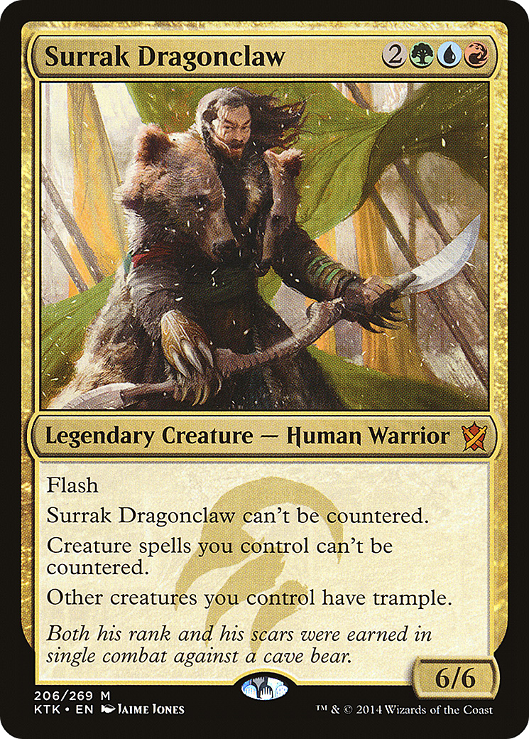 Surrak Dragonclaw (206) (KTK)