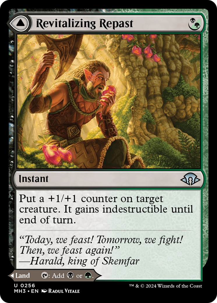 Revitalizing Repast (256) (MH3)
