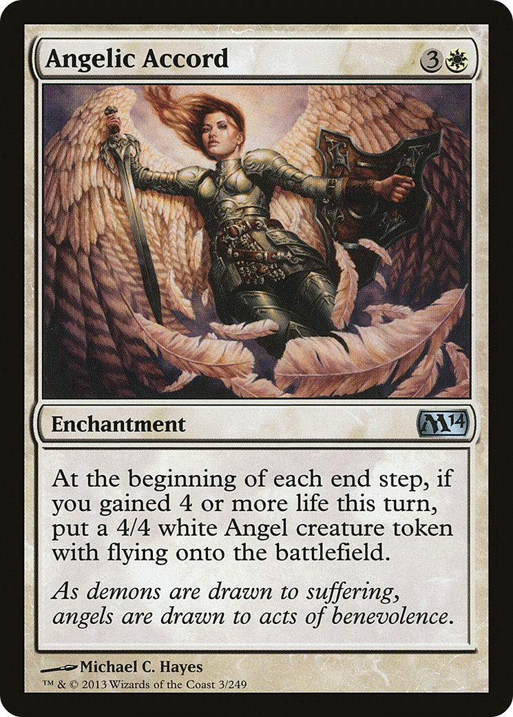 Angelic Accord (3) (M14)