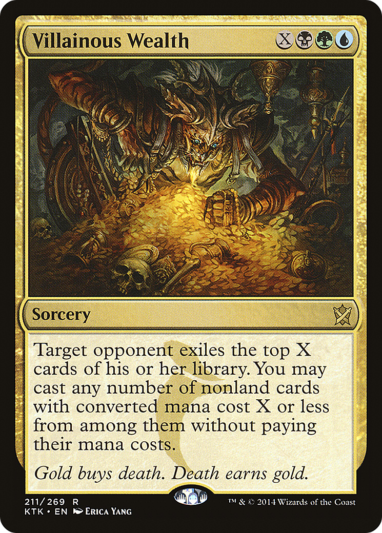 Villainous Wealth (211) (KTK)