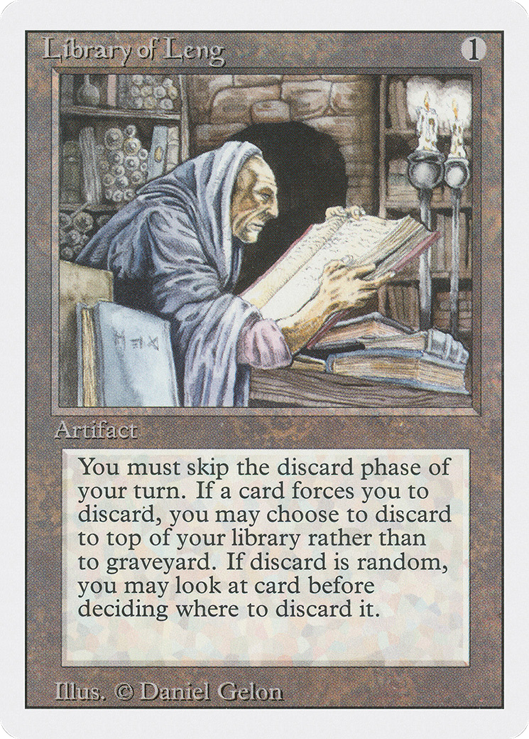 Library of Leng (3ED)