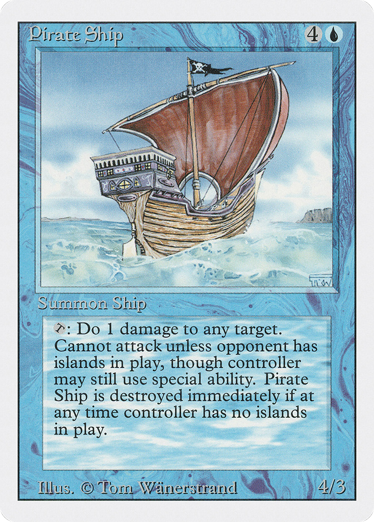 Pirate Ship (3ED)