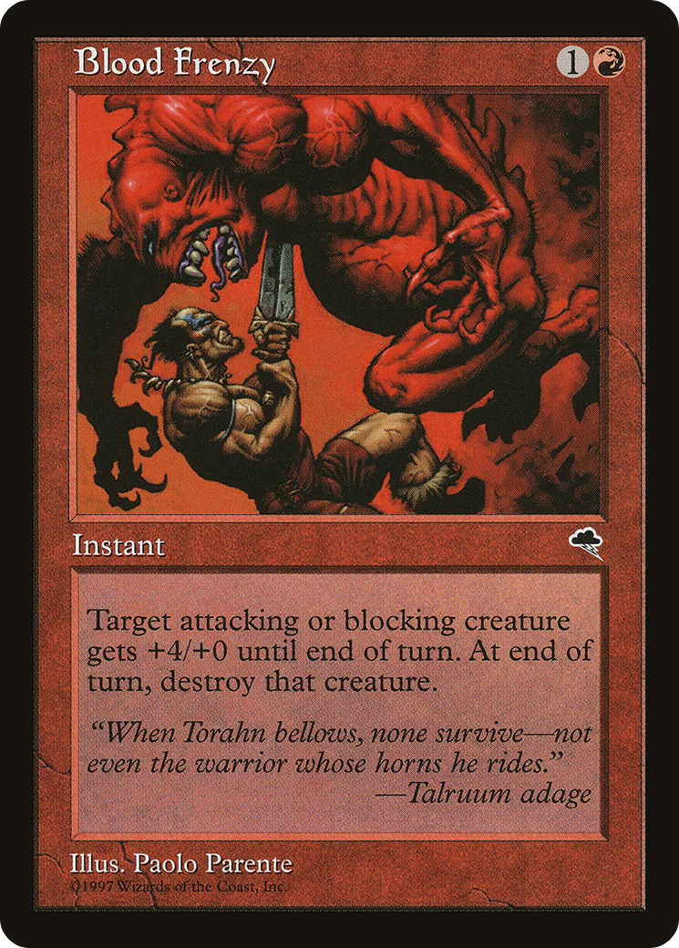 Blood Frenzy (164) (TMP)