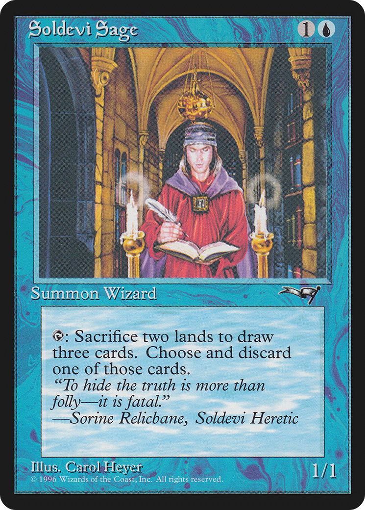 Soldevi Sage (2 Candles) (52) (ALL)
