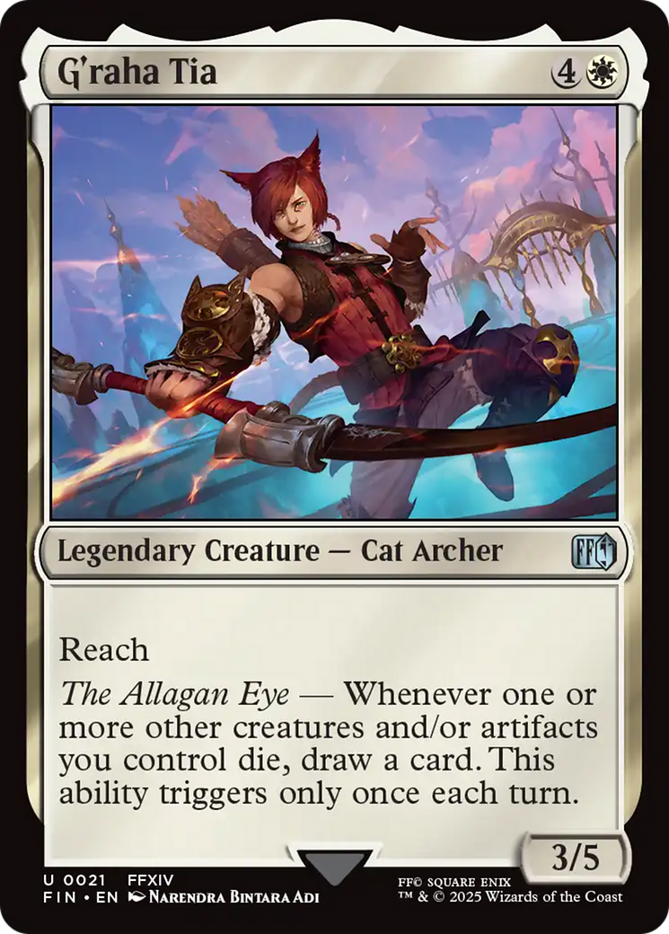 G'raha Tia (21) (FIN)