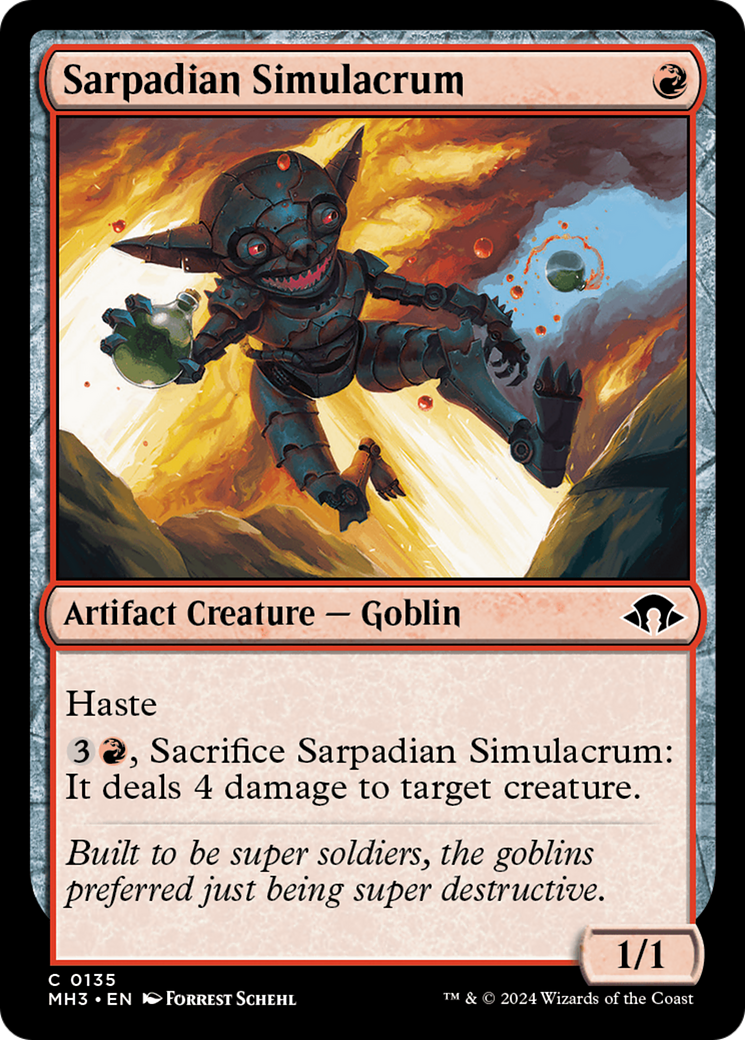 Sarpadian Simulacrum (135) (MH3)