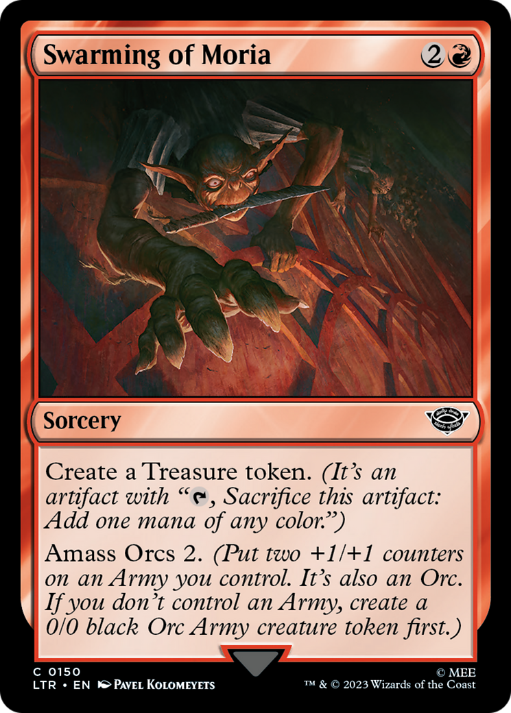 Swarming of Moria (150) (LTR)