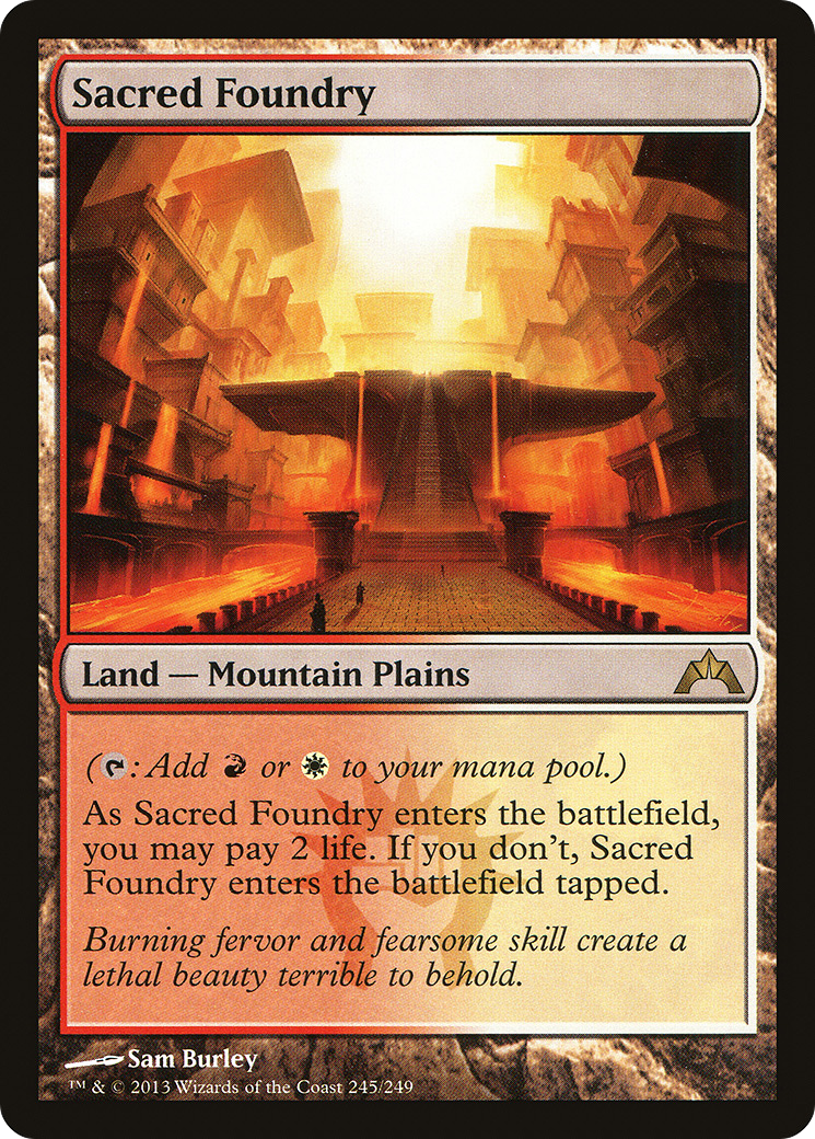 Sacred Foundry (245) (GTC)