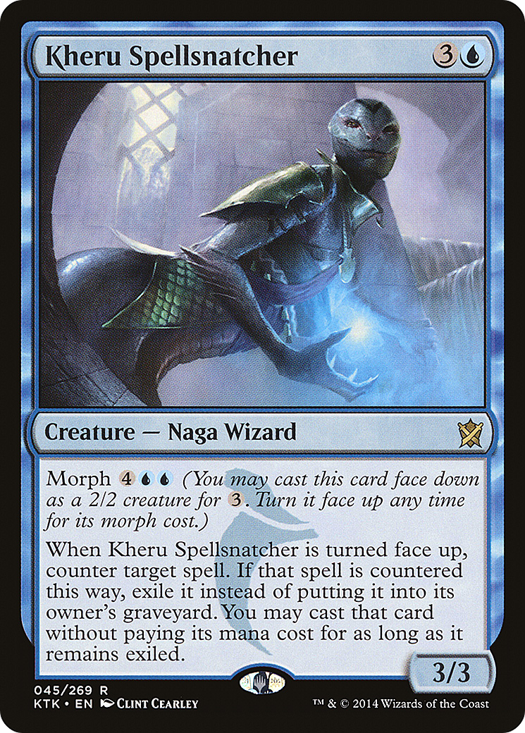 Kheru Spellsnatcher (45) (KTK)