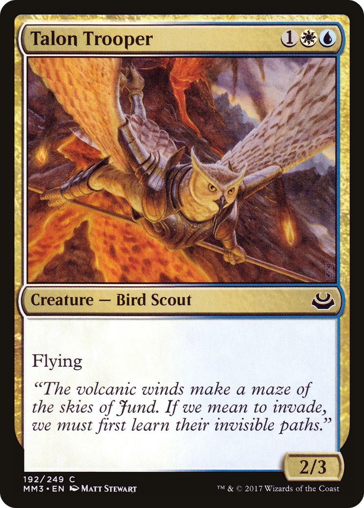 Talon Trooper (MM3-192) - Modern Masters 2017