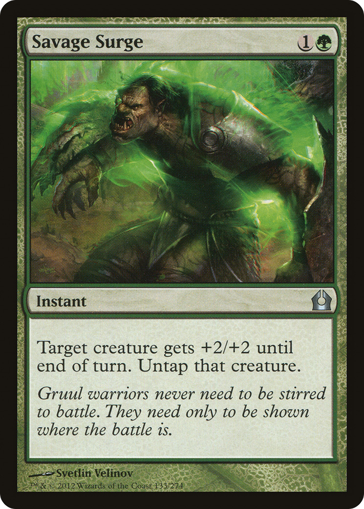 Savage Surge (133) (RTR)