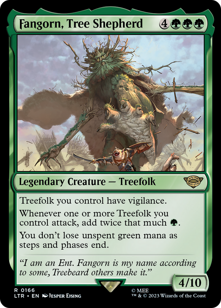 Fangorn, Tree Shepherd (166) (LTR)