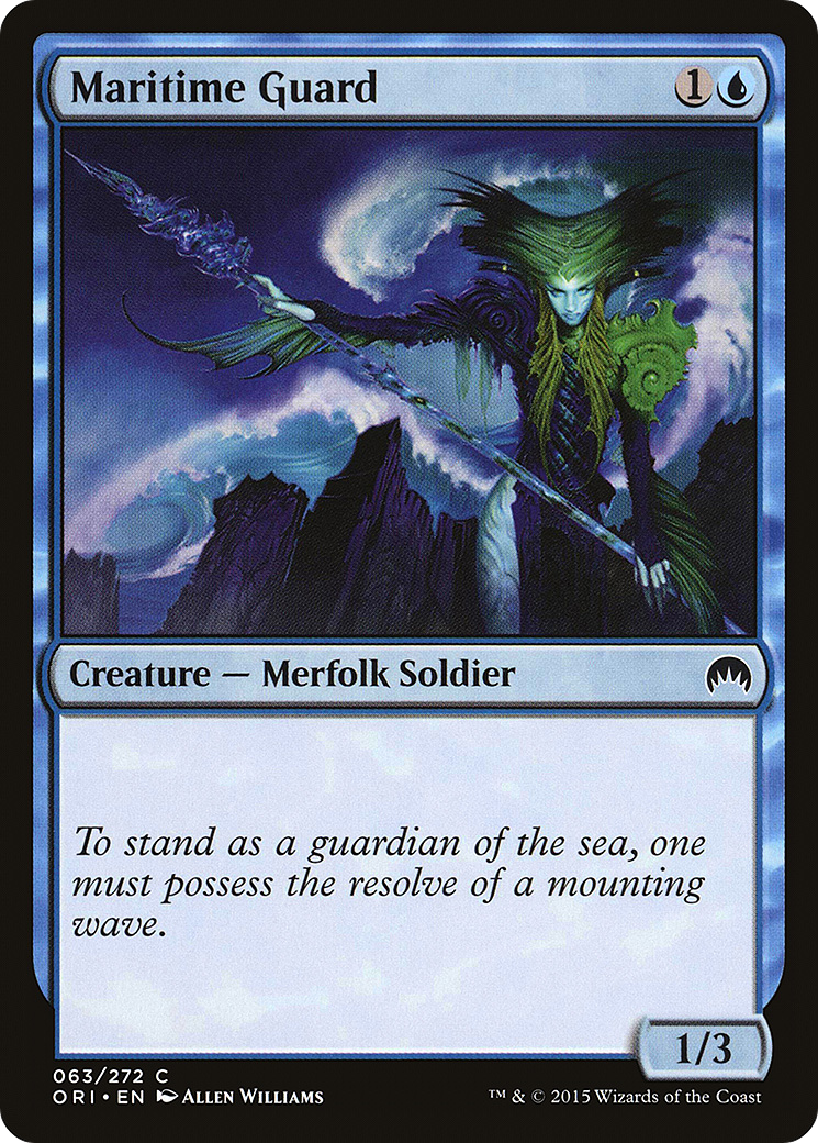 Maritime Guard (63) (ORI)