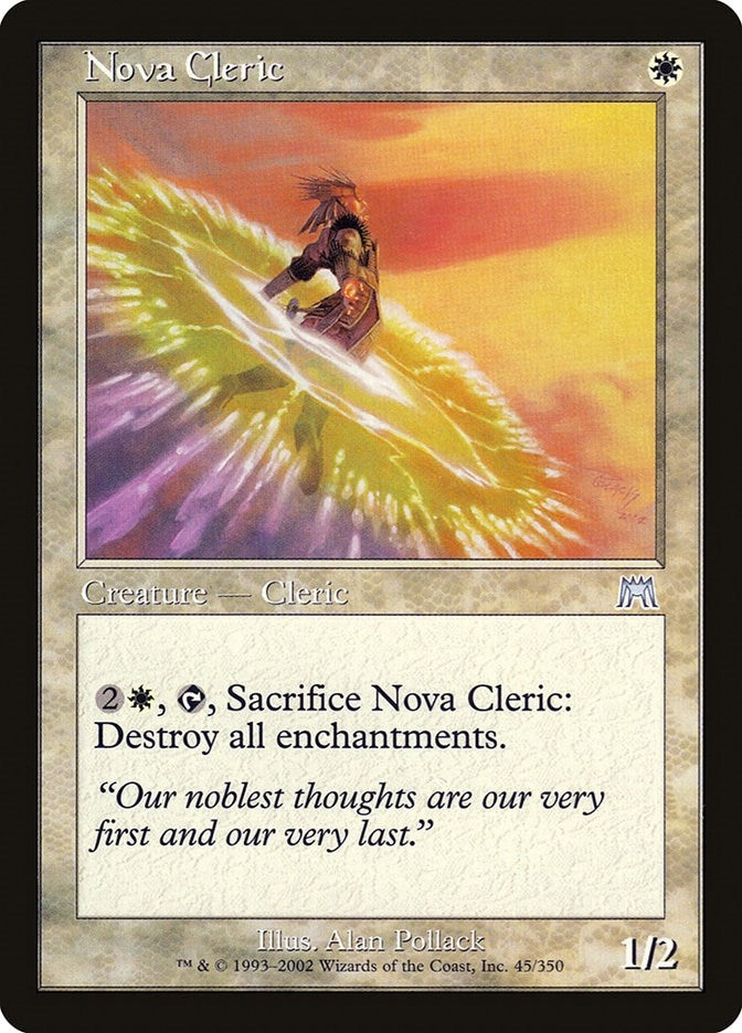 Image for Nova Cleric (45) (Onslaught) (ONS) - Magic: The Gathering