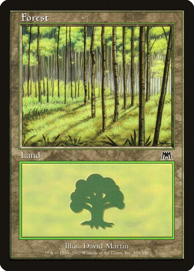 Image for Forest (350) (350) (Onslaught) (ONS) - Magic: The Gathering