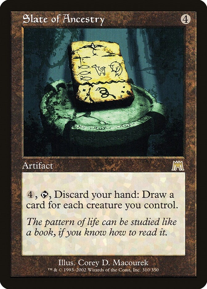 Image for Slate of Ancestry (310) (Onslaught) (ONS) - Magic: The Gathering