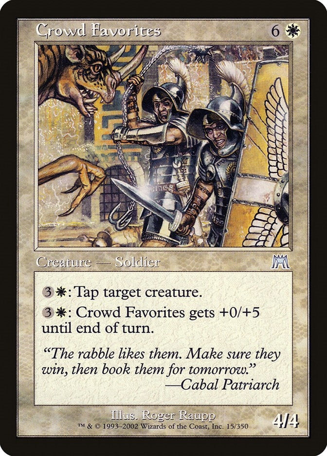 Image for Crowd Favorites (15) (Onslaught) (ONS) - Magic: The Gathering
