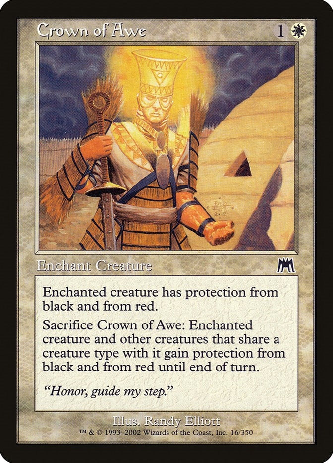 Image for Crown of Awe (16) (Onslaught) (ONS) - Magic: The Gathering