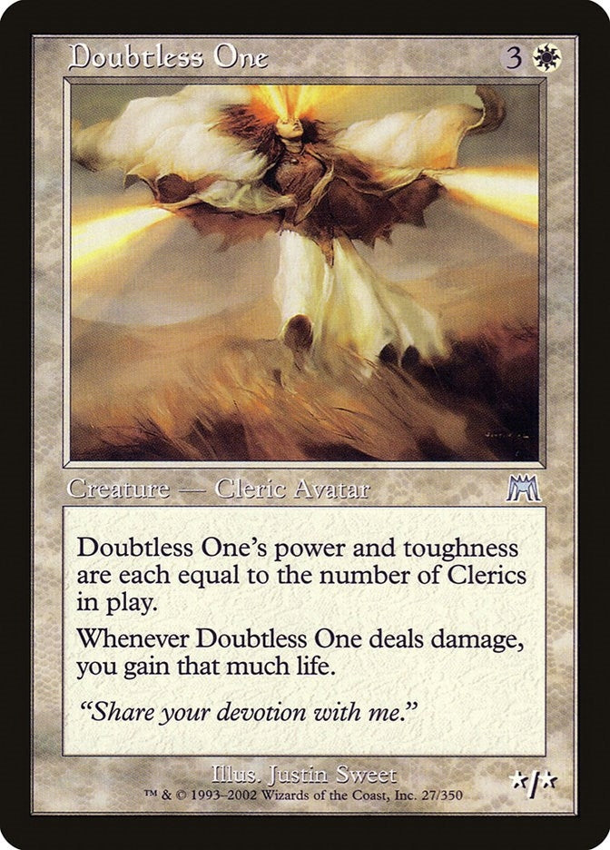 Image for Doubtless One (27) (Onslaught) (ONS) - Magic: The Gathering