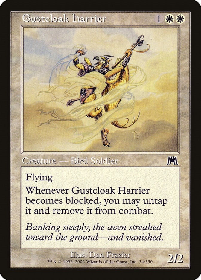 Image for Gustcloak Harrier (34) (Onslaught) (ONS) - Magic: The Gathering