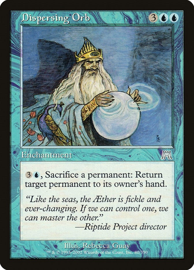 Image for Dispersing Orb (80) (Onslaught) (ONS) - Magic: The Gathering