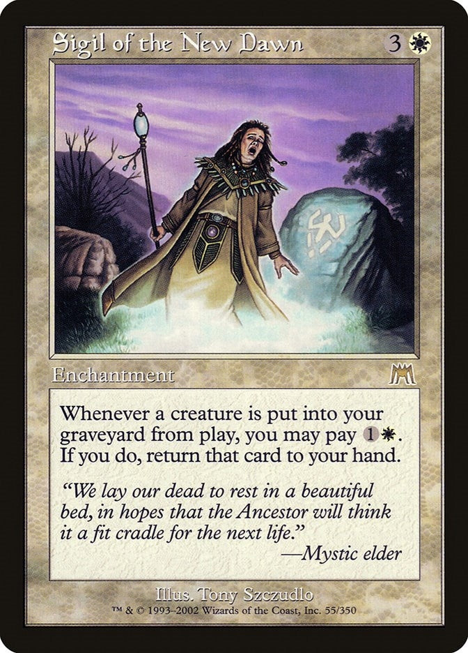 Image for Sigil of the New Dawn (55) (Onslaught) (ONS) - Magic: The Gathering