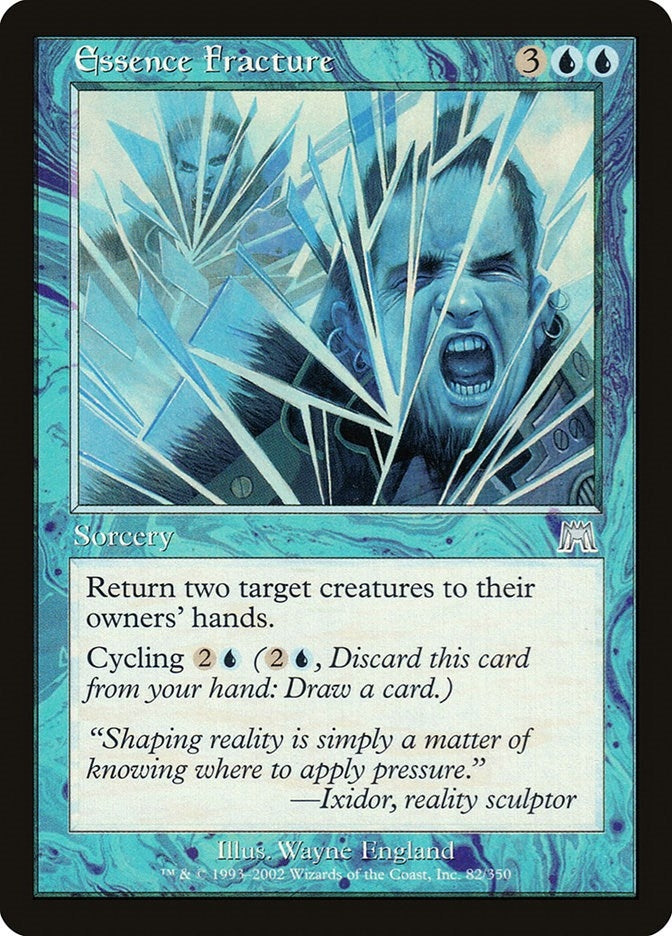 Image for Essence Fracture (82) (Onslaught) (ONS) - Magic: The Gathering