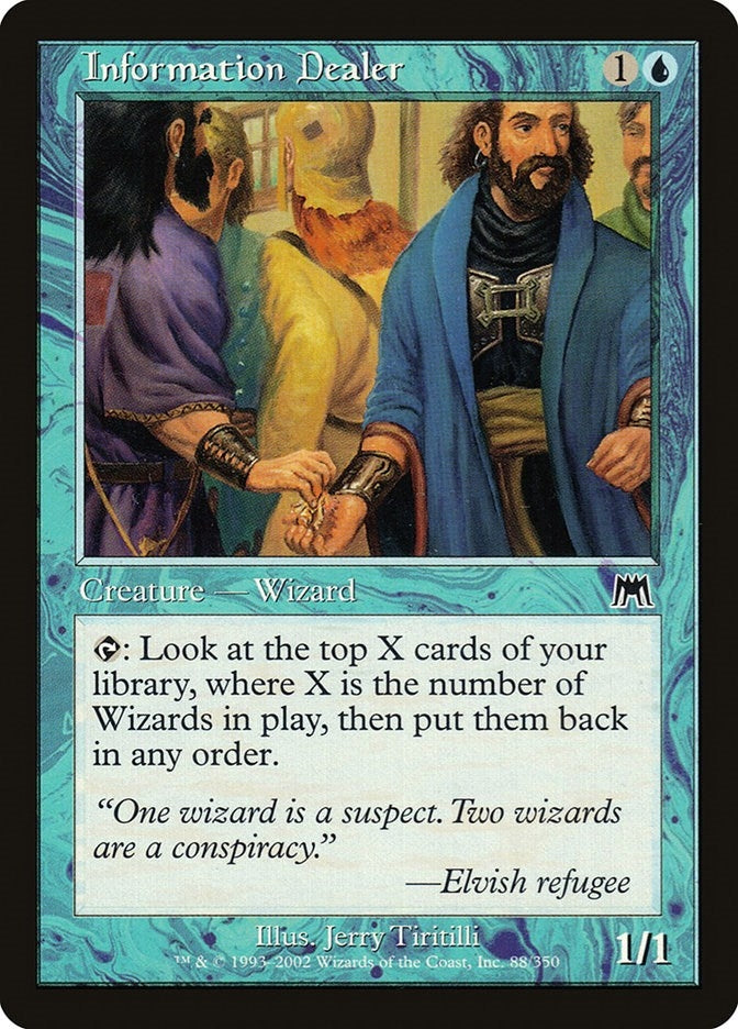 Image for Information Dealer (88) (Onslaught) (ONS) - Magic: The Gathering
