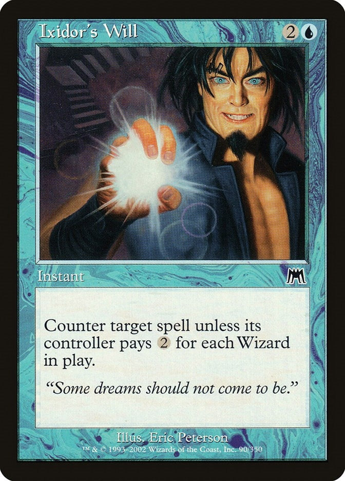 Image for Ixidor's Will (90) (Onslaught) (ONS) - Magic: The Gathering