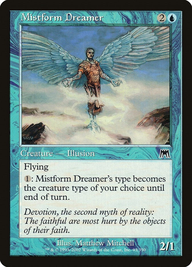 Image for Mistform Dreamer (93) (Onslaught) (ONS) - Magic: The Gathering