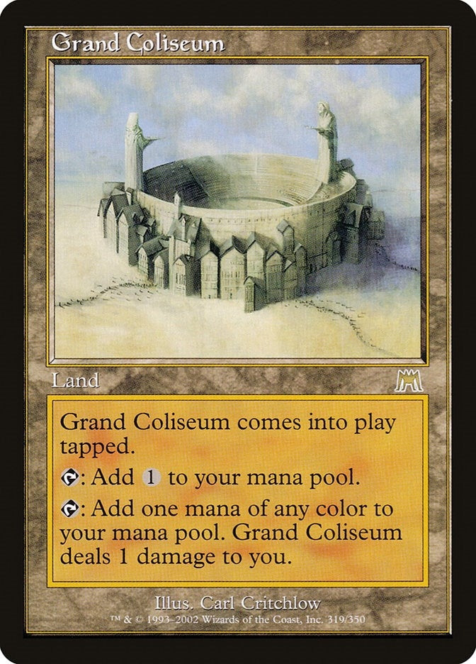 Image for Grand Coliseum (319) (Onslaught) (ONS) - Magic: The Gathering