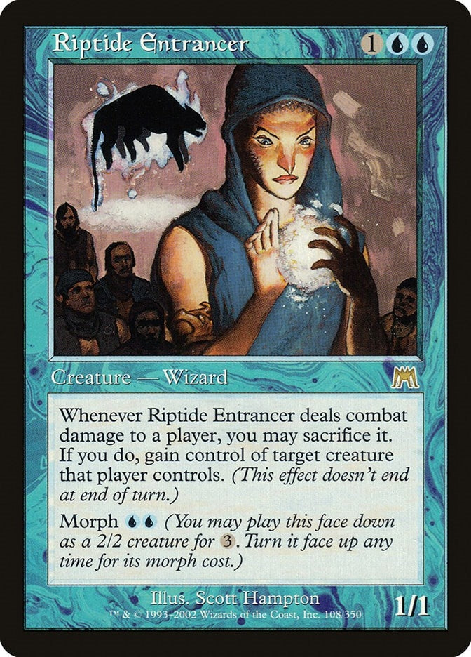 Image for Riptide Entrancer (108) (Onslaught) (ONS) - Magic: The Gathering