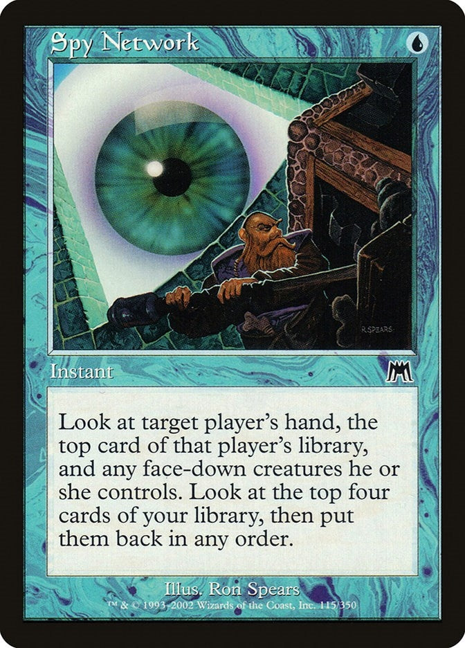 Image for Spy Network (115) (Onslaught) (ONS) - Magic: The Gathering