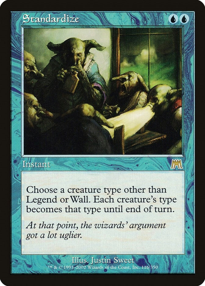 Image for Standardize (116) (Onslaught) (ONS) - Magic: The Gathering
