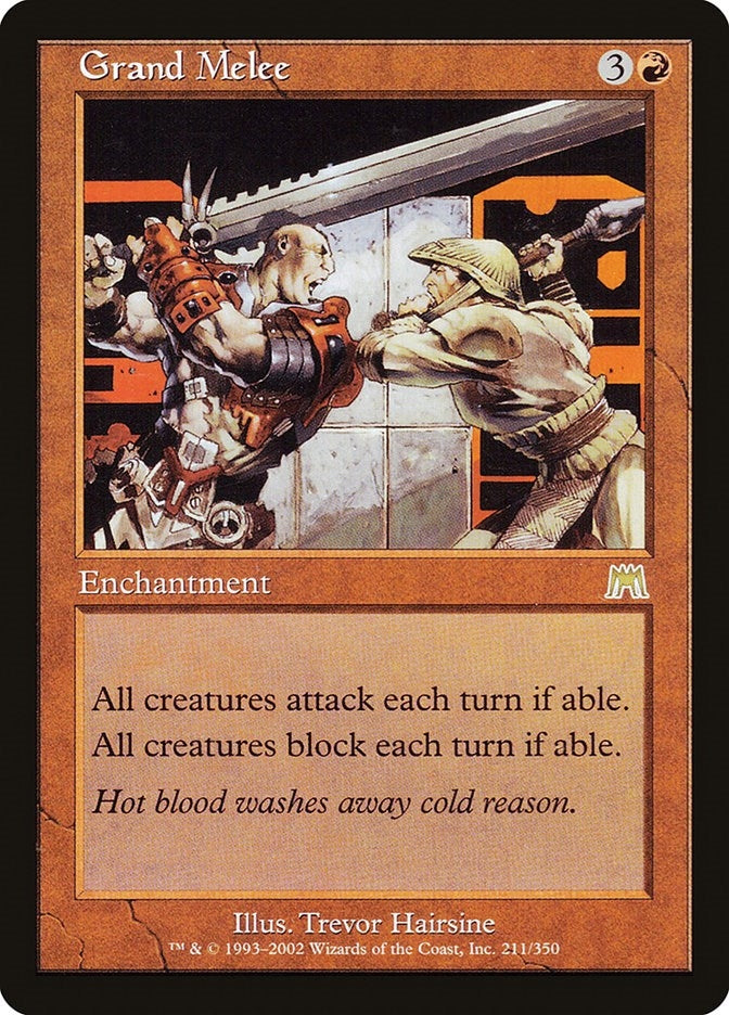 Image for Grand Melee (211) (Onslaught) (ONS) - Magic: The Gathering