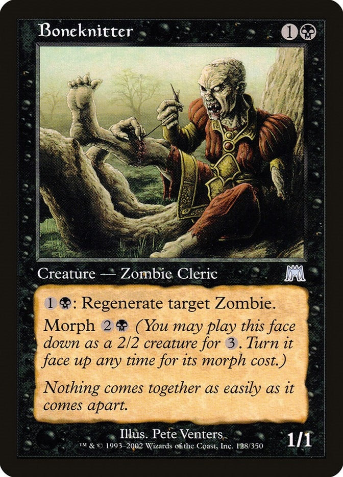 Image for Boneknitter (128) (Onslaught) (ONS) - Magic: The Gathering