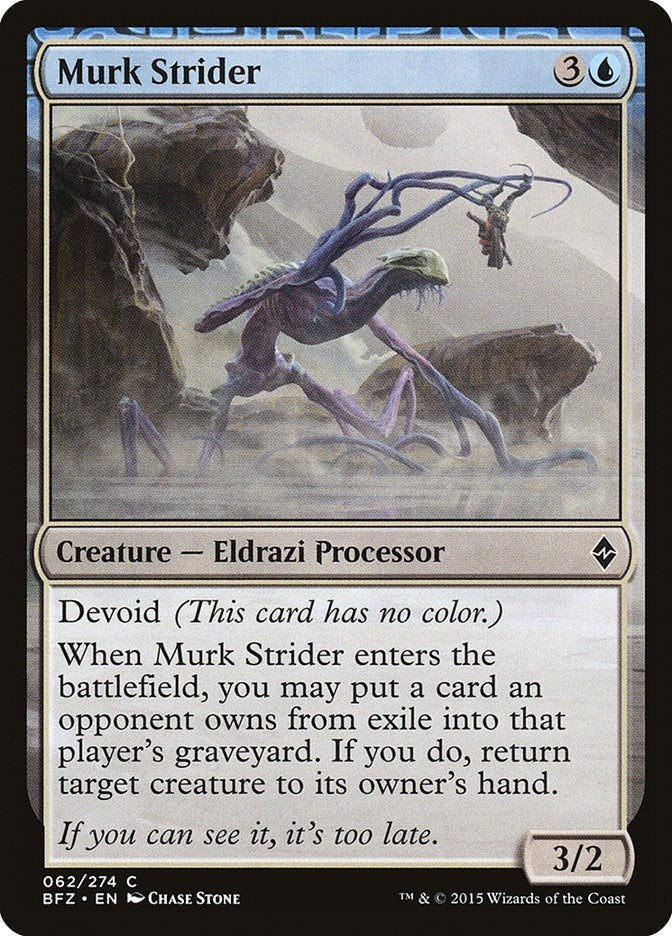 Image for Murk Strider (62) (Battle for Zendikar) - Magic: The Gathering