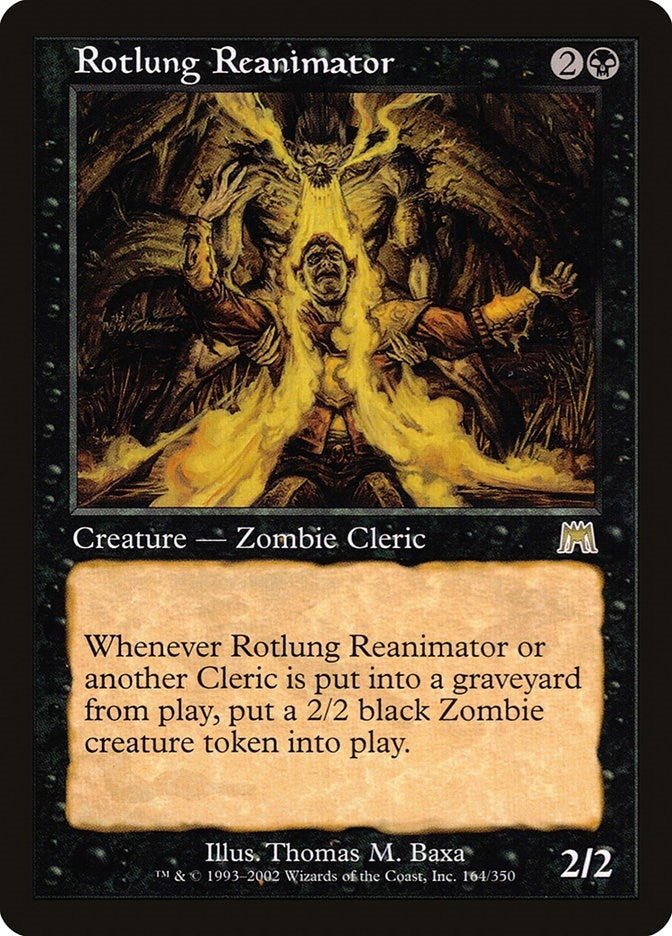 Image for Rotlung Reanimator (164) (Onslaught) (ONS) - Magic: The Gathering
