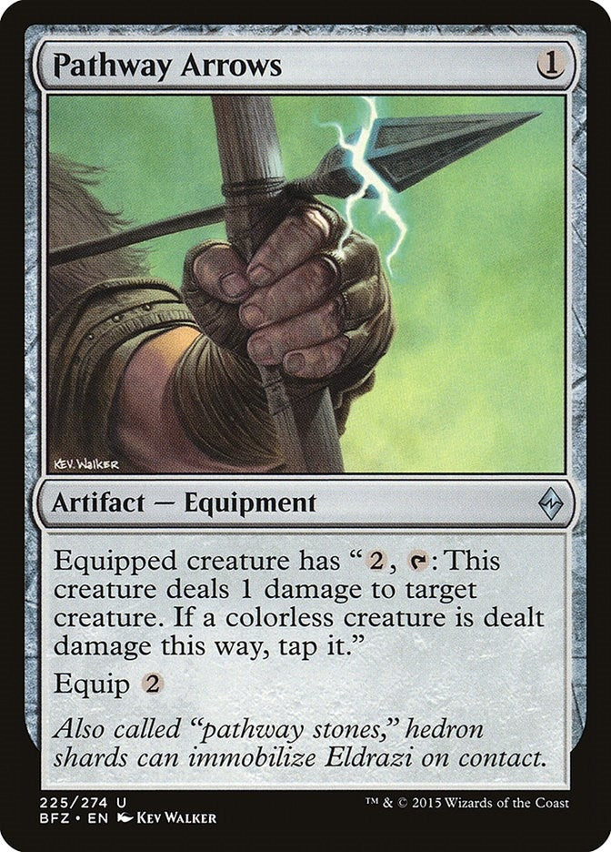 Image for Pathway Arrows (225) (Battle for Zendikar) - Magic: The Gathering