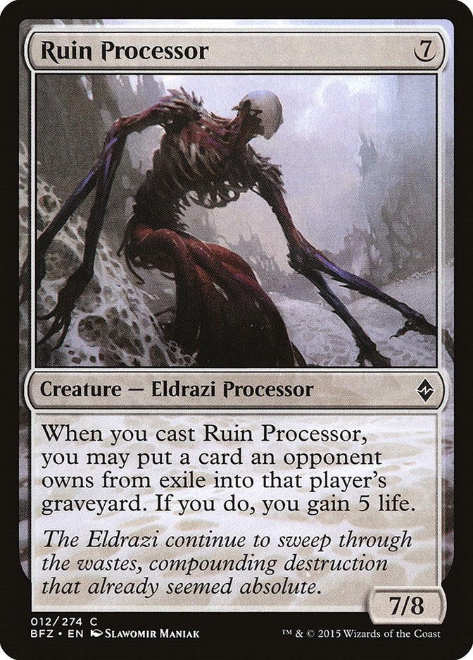 Image for Ruin Processor (12) (Battle for Zendikar) - Magic: The Gathering