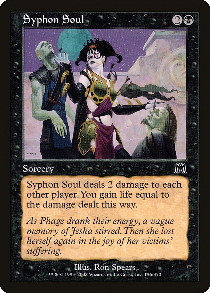 Image for Syphon Soul (176) (Onslaught) (ONS) - Magic: The Gathering