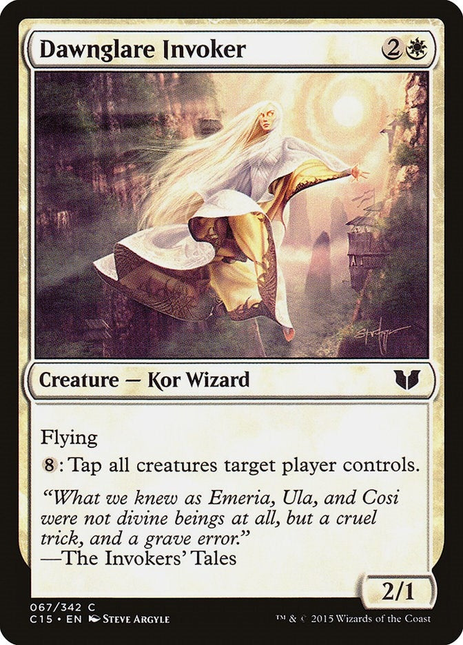 Image for Dawnglare Invoker (67) (Commander 2015) - Magic: The Gathering