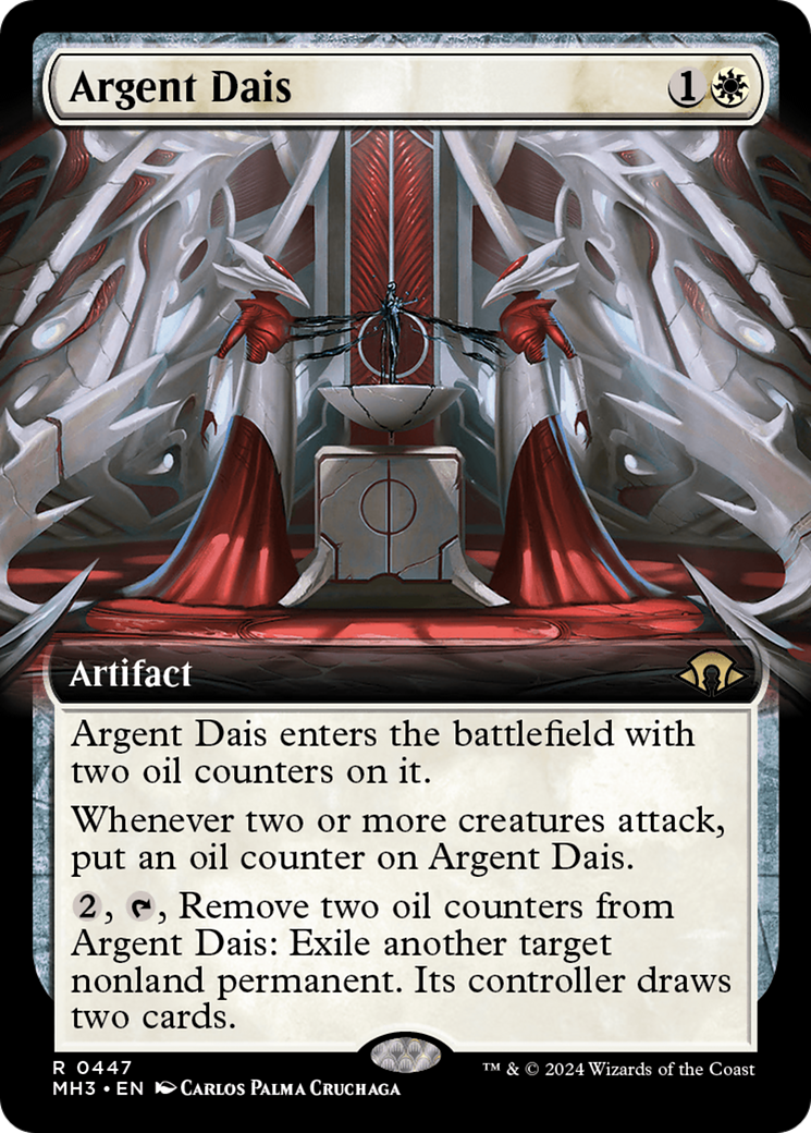 Argent Dais (Extended Art) (447) (MH3)