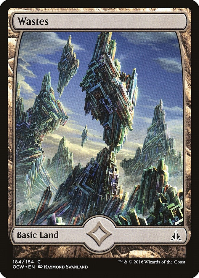 Image for Wastes (184) - Full Art (184) (Oath of the Gatewatch) - Magic: The Gathering